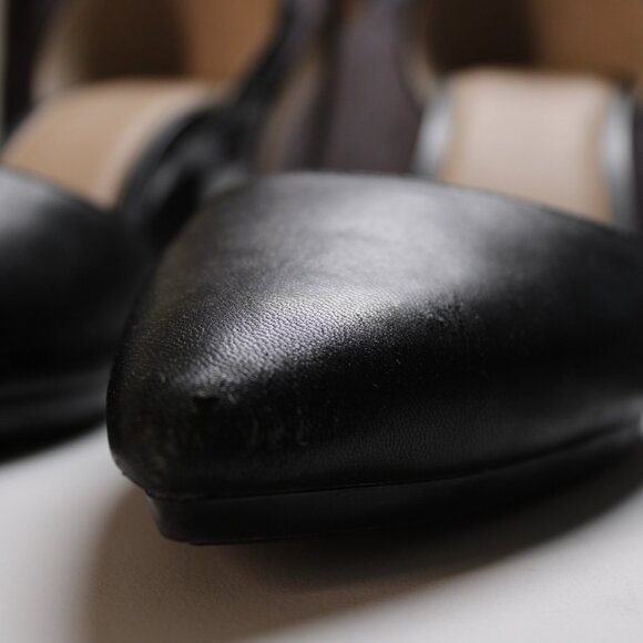 Pashion Women’s Convertible Heels & Flats Size 9 Black 2-in-1 Versatile Shoes - Picture 2 of 13